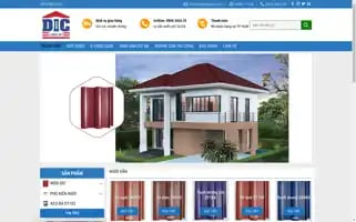 Ngoimaudic.com Screenshot 2024-05-23 18:02:09