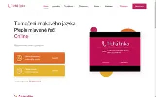 Tichalinka.cz Screenshot 2024-06-13 22:33:39