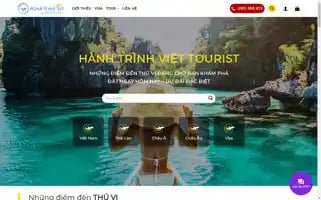 Hanhtrinhviettourist.com Screenshot 2024-04-17 07:03:44
