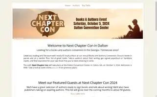 Nextchaptercon.com Screenshot 2024-07-05 13:06:38