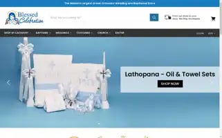 Blessedcelebration.com Screenshot 2024-05-05 11:05:17