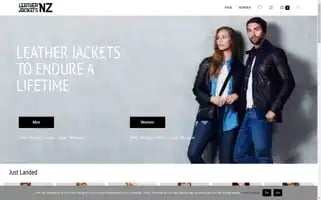 Leatherjackets.co.nz Screenshot 2024-06-12 08:09:48