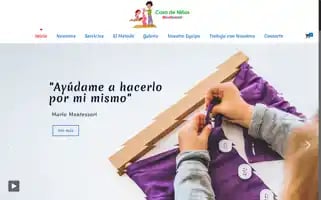 Lacasadeninos.com Screenshot 2024-05-20 21:57:18