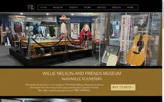 Willienelsonmuseum.com Screenshot 2024-05-15 03:28:15