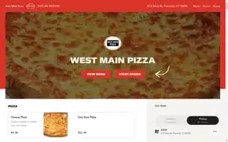 Westmainpizzamenu.com Screenshot 2024-07-04 15:43:31