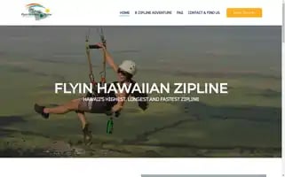 Flyinhawaiianzipline.com Screenshot 2024-05-09 18:21:34