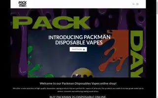 Packmanofficial.co.uk Screenshot 2024-05-29 11:27:11