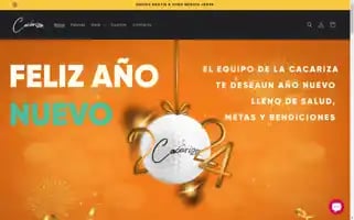 Lacacariza.com Screenshot 2024-05-22 20:03:25