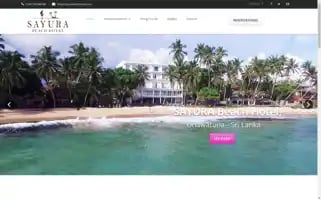 Sayurabeachhotel.com Screenshot 2024-04-18 08:24:05