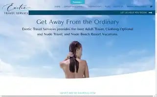 Exotictravelservices.com Screenshot 2024-04-25 15:16:34