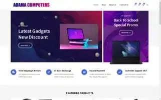 Adamacomputersltd.co.uk Screenshot 2024-05-27 10:59:05