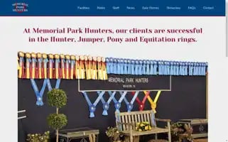 Memorialparkhunters.com Screenshot 2024-07-01 21:22:26