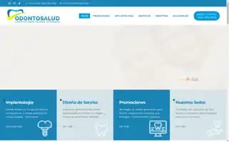 Odontosaludchile.cl Screenshot 2024-07-08 17:19:29