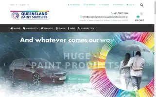 Queenslandpaintsuppliesbrisbane.com.au Screenshot 2024-05-13 14:46:37