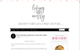 Lovingourmessy.com Screenshot 2024-05-12 19:14:46
