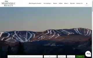 Mahoosucrealty.com Screenshot 2024-07-01 22:33:48