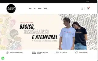 Satisforstore.com.br Screenshot 2024-05-21 20:19:39