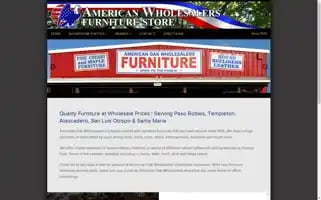 Americanwholesalersfurniture.com Screenshot 2024-05-15 11:35:19