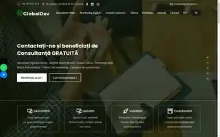 Globaldev.ro Screenshot 2024-06-14 20:33:41