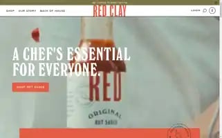 Redclayhotsauce.com Screenshot 2024-05-04 15:01:15