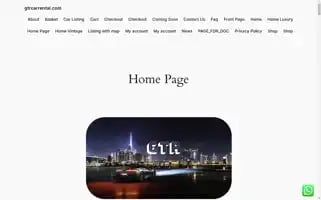 Gtrcarrental.com Screenshot 2024-05-28 15:07:36
