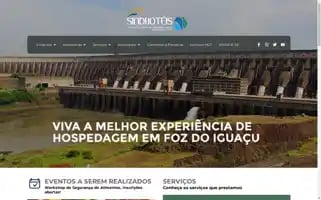 Sindhoteisfoz.com.br Screenshot 2024-06-14 19:36:22