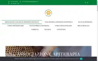 Aani-associazioneapiterapia.it Screenshot 2024-06-16 10:22:05