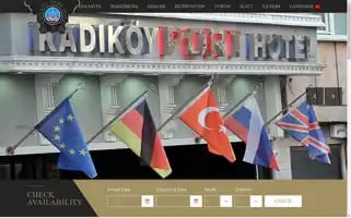 Kadikoyporthotel.com Screenshot 2024-04-17 07:48:12