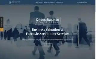 Dreamrunnerconsulting.com Screenshot 2024-07-05 19:49:49