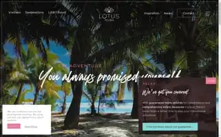 Lotustours.co.uk Screenshot 2024-04-16 17:49:24