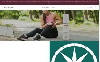 Infusedamphora.com Screenshot 2024-05-04 10:41:13