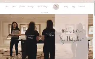 Eventsbynatasha.co.uk Screenshot 2024-07-05 13:33:03