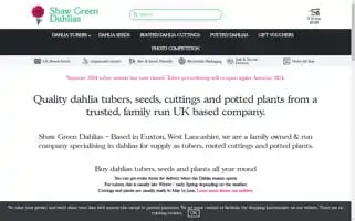 Shawgreendahlias.co.uk Screenshot 2024-07-09 01:11:44