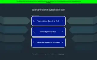 Baohanhdienmaynghean.com Screenshot 2024-05-24 16:27:42