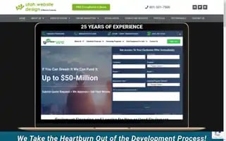 Utahwebsitedesign.com Screenshot 2024-06-30 15:00:31