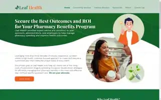 Leafhealth.net Screenshot 2024-05-12 17:16:52