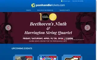 Panhandletickets.com Screenshot 2024-04-16 13:55:46