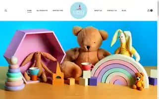 Littlelighthousekidsclothing.co.uk Screenshot 2024-05-18 08:48:12