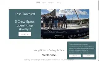 Sailinglesstraveled.com Screenshot 2024-04-18 09:50:26