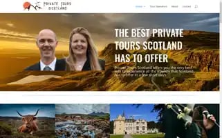 Privatetoursscotland.co.uk Screenshot 2024-04-15 06:53:33