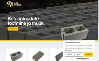 Arcstone.ee Screenshot 2024-05-18 05:35:44