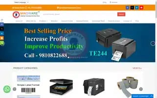 Indianbarcodecorporation.com Screenshot 2024-05-12 09:24:36