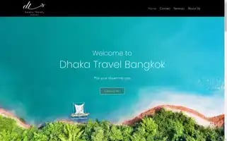 Dhakatravelbangkok.com Screenshot 2024-04-15 14:06:42