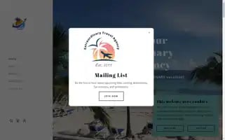 Extraordinarytravelagency.com Screenshot 2024-04-23 14:52:45