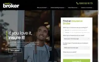 Needabroker.com.au Screenshot 2024-07-01 23:18:32