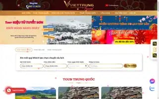 Viettrungtravel.com Screenshot 2024-04-16 01:57:45