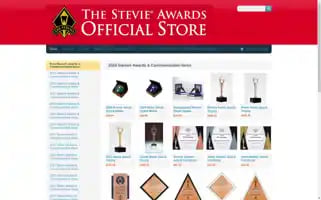 Stevieawards.myshopify.com Screenshot 2024-05-04 10:01:15