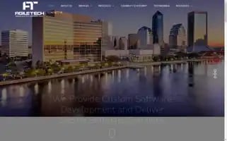 Agiletechconsulting.com Screenshot 2024-06-12 04:37:13