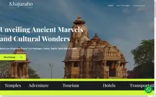 Khajurahotour.com Screenshot 2024-04-17 11:28:16
