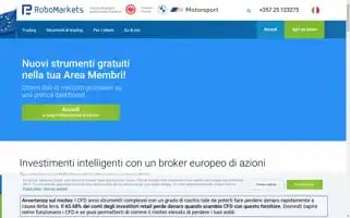 Robomarkets.it Screenshot 2024-07-10 09:08:49